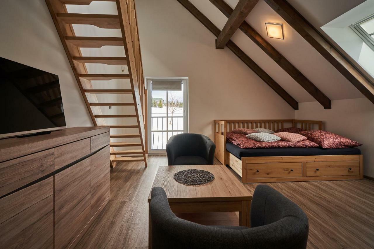Apartman Barborka 07 Horní Malá Úpa エクステリア 写真
